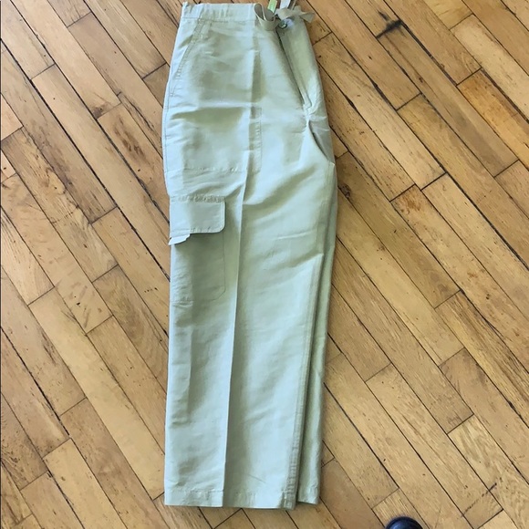 Debra Deroo Size Small Silk Pants - Picture 2 of 4